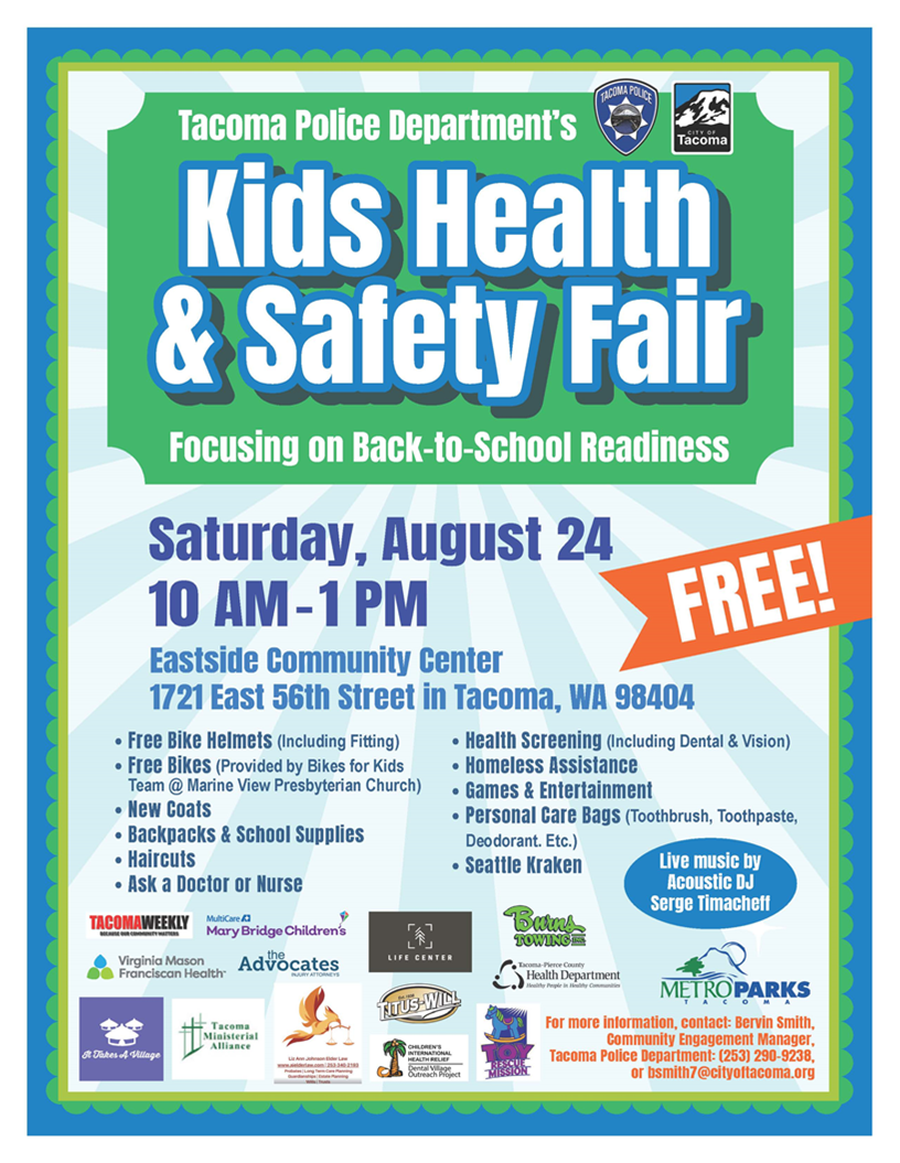 KIDS HEALTH & SAFETY FAIR