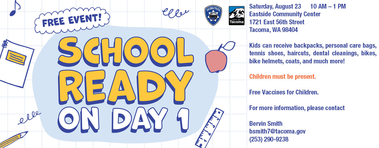 School Ready Day 1 - 2025